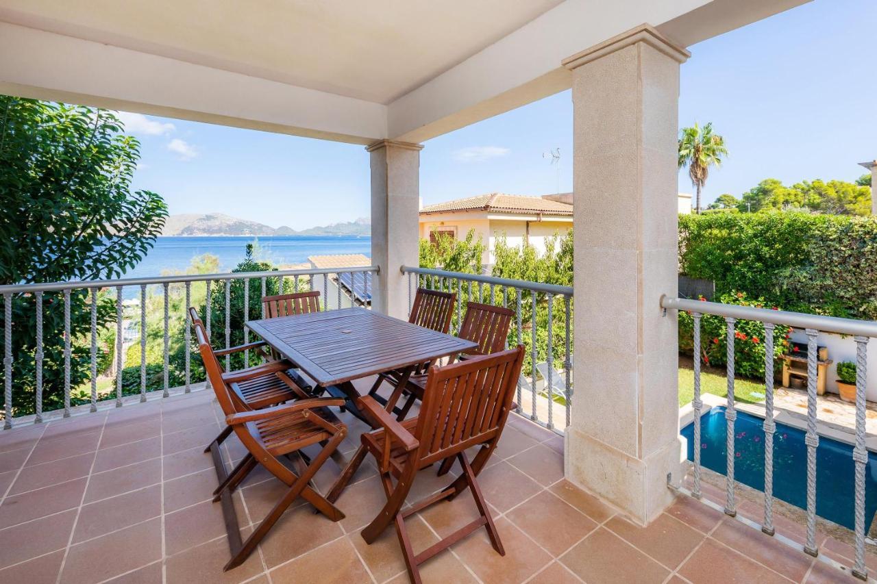 Gran Vista Mar Villa Alcudia  Dış mekan fotoğraf
