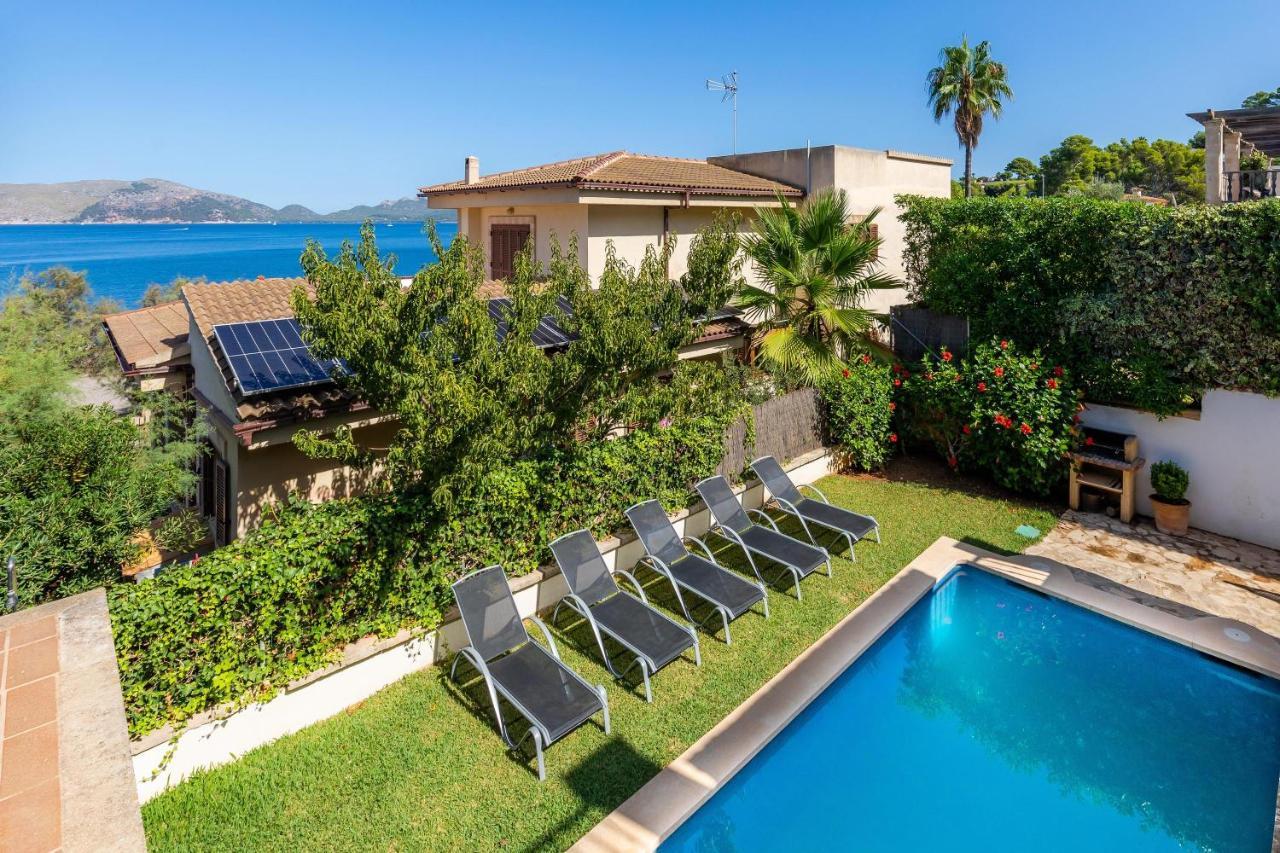 Gran Vista Mar Villa Alcudia  Dış mekan fotoğraf